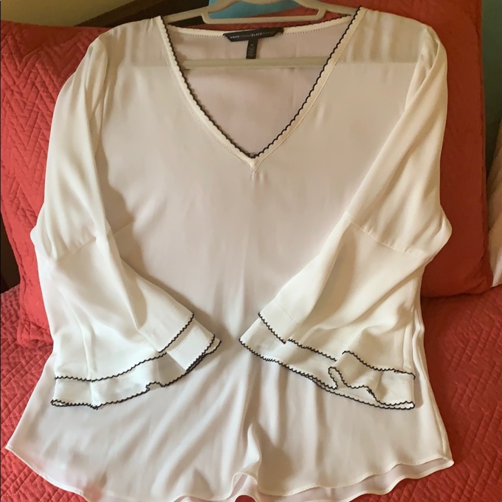 White House Black Market Blouse